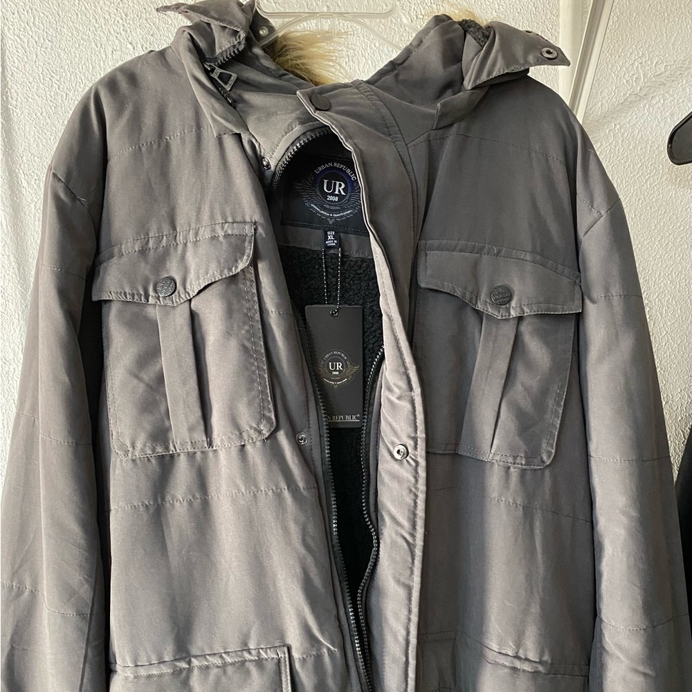 Urban Republic Winter Coat Size XL